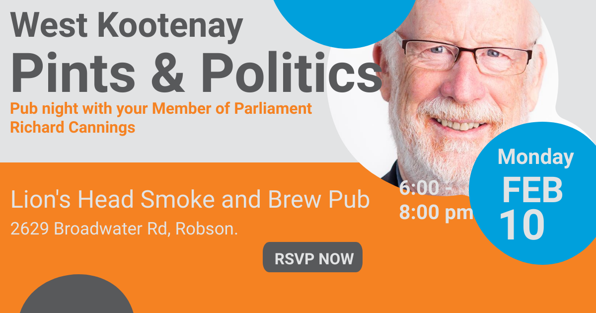 Pints and Politics « Canada's NDP
